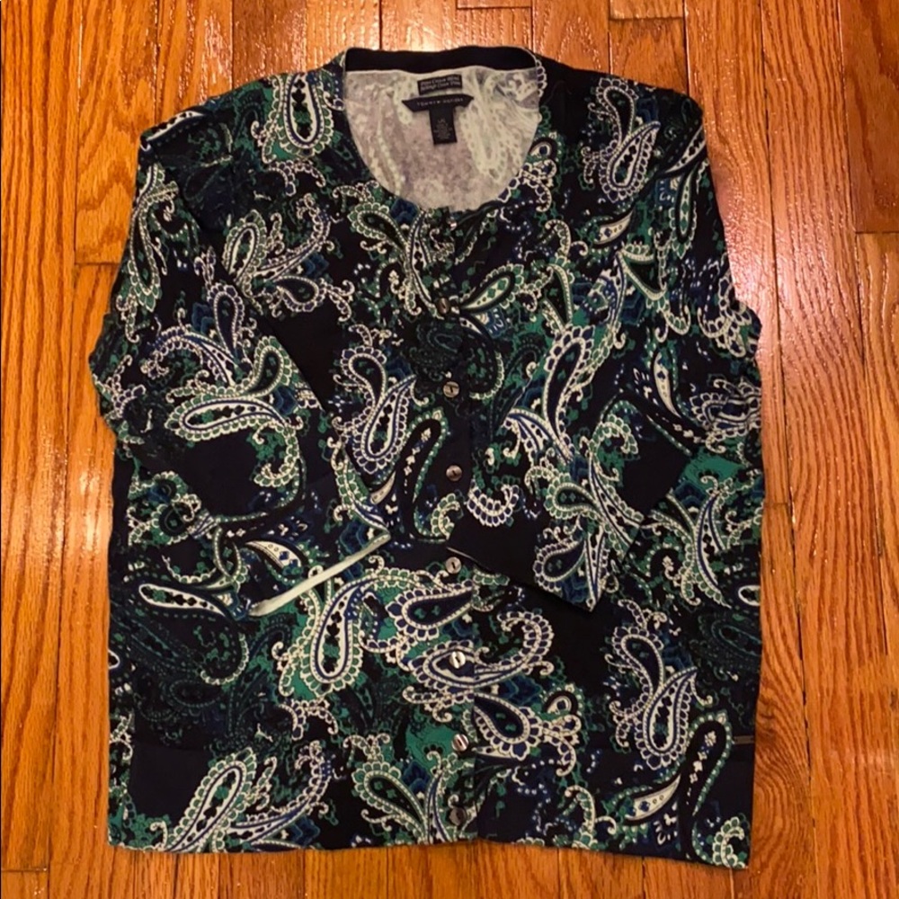 3/4 sleeved women’s cardigan